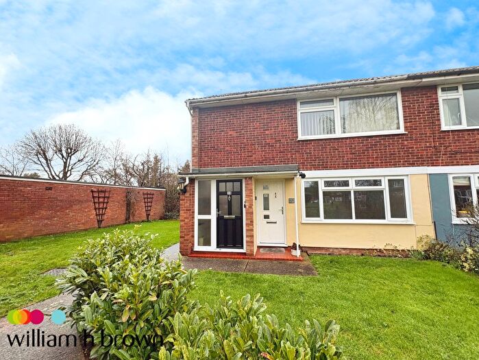 2 Bedroom Maisonette To Rent In Perryfields, Great Cornard, Sudbury, CO10