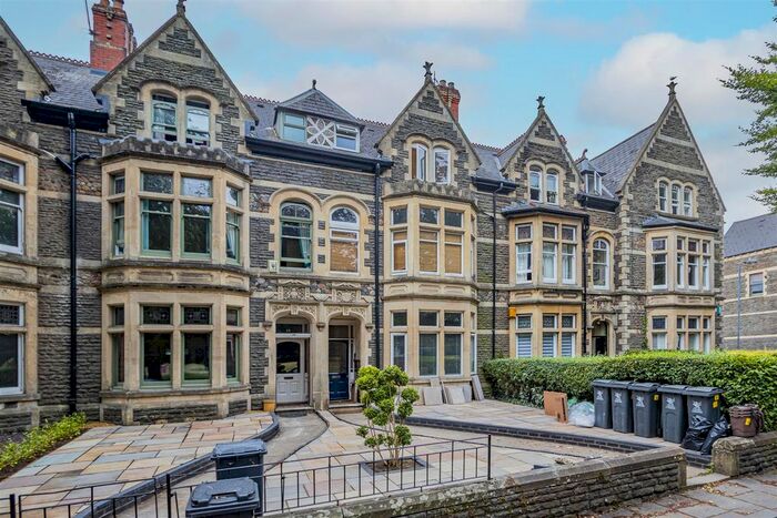 Studio To Rent In Ninian Road, Roath Park, CF23