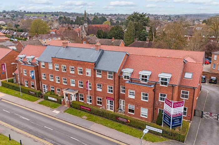 1 Bedroom Flat For Sale In Peel Lodge, Dean Street, Marlow, Buckinghamshire, SL7