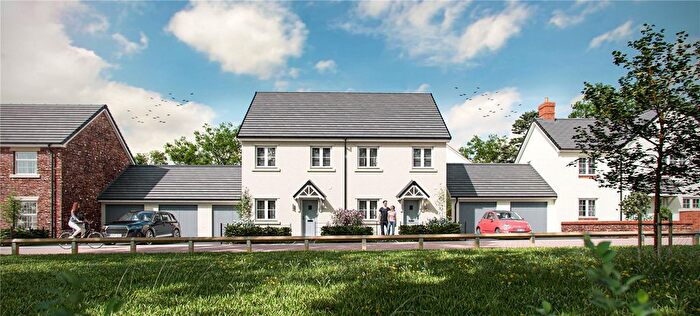 3 Bedroom Semi-detached House For Sale In The Polden, Liddymore Park, Liddymore Road, Watchet, TA23