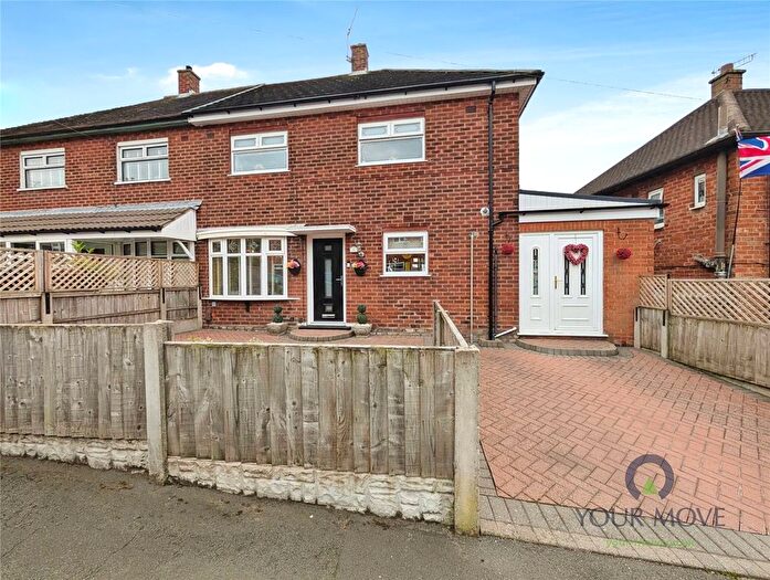 3 Bedroom Semi-Detached House For Sale In Rochester Road, Longton, Stoke On Trent, Staffordshire, ST3