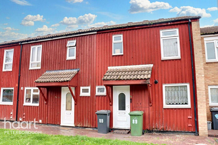 3 Bedroom Terraced House For Sale In Stagsden, Orton Goldhay, PE2