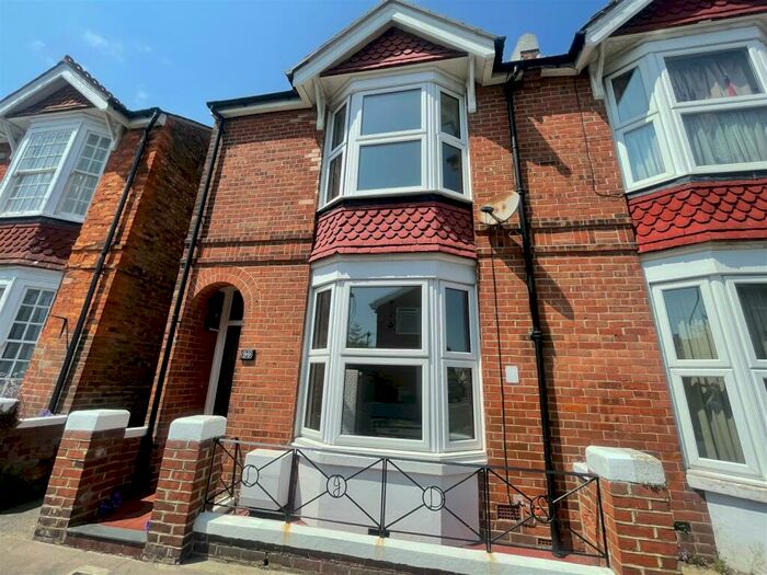 2 Bedroom Terraced House To Rent In Melbourne Road, Eastbourne, BN22