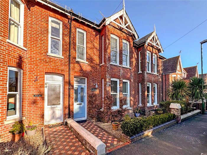3 Bedroom Terraced House For Sale In Claigmar Road, Rustington, Littlehampton, West Sussex, BN16