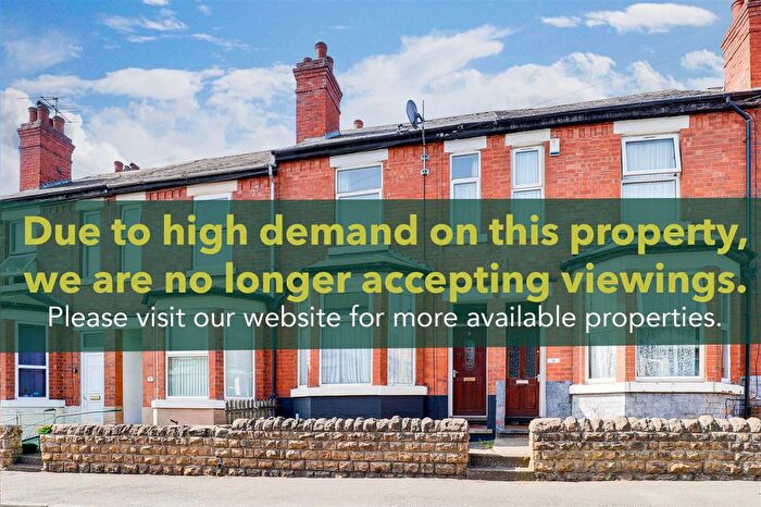 2 Bedroom Terraced House To Rent In Ashfield Road, Sneinton, Nottingham, NG2