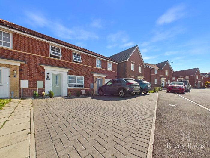 3 Bedroom Terraced House For Sale In Dunstanburgh Walk, Spennymoor, Durham, DL16