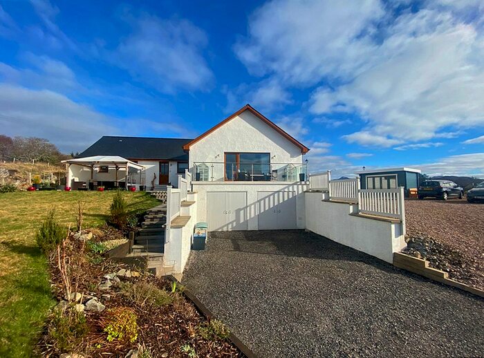 3 Bedroom Detached House For Sale In Canon Gillies Place, Arisaig, PH39