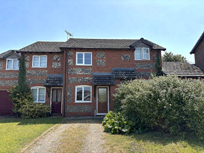 2 Bedroom Terraced House For Sale In Hamilton Park, Downton, Salisbury, Wiltshire, SP5