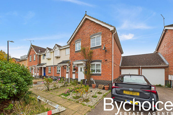 3 Bedroom End Of Terrace House For Sale In Brybank Road, Haverhill, Suffolk, CB9