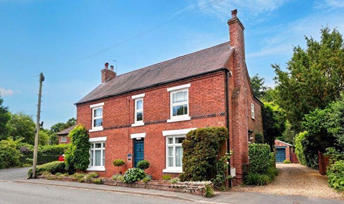 4 Bedroom Detached House For Sale In The Hawthorns, Coven Road, Brewood, ST19