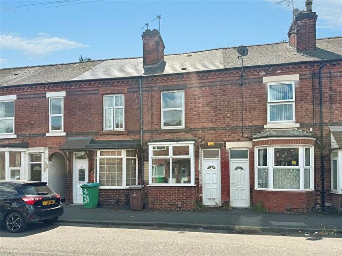 3 Bedroom Terraced House For Sale In Claude Street, Nottingham, Nottinghamshire, NG7
