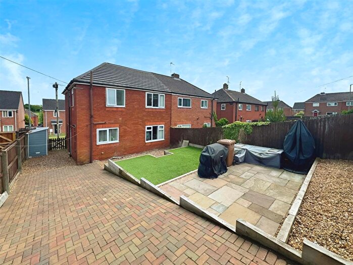 3 Bedroom Semi-Detached House For Sale In Carnation Close, Weston Coyney, ST3