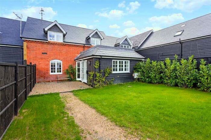 2 Bedroom Terraced House For Sale In Park Mews, Park Lane, Godden Green, Sevenoaks, TN15