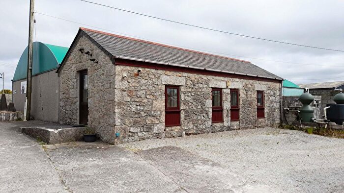 Detached Bungalow For Sale In Stithians, Truro, TR3