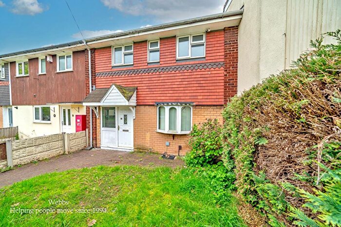 3 Bedroom Terraced House For Sale In Hadley Way, Walsall, WS2