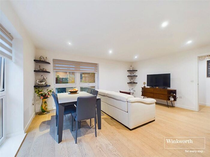 2 Bedroom Apartment For Sale In Victoria Court, Howard Road, Stanmore, Middlesex, HA7