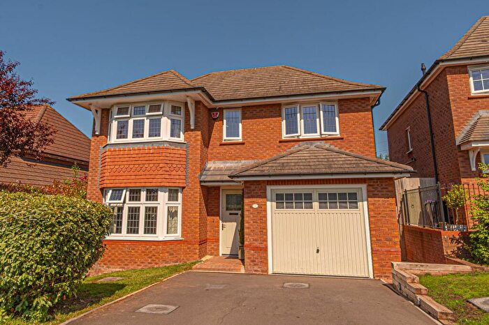 4 Bedroom Detached House For Sale In The Maltings, Llantarnam, NP44