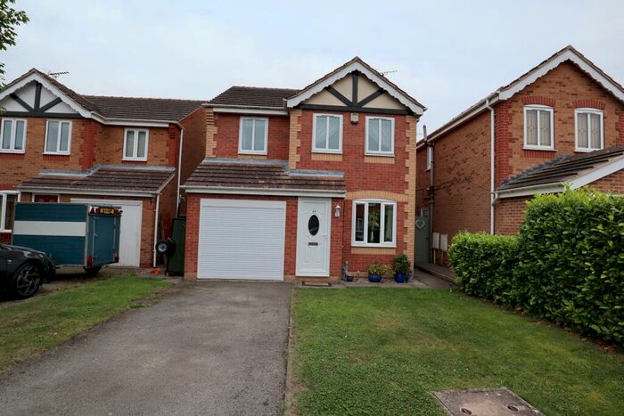 3 Bedroom Detached House To Rent In Orchid Road, Lincoln, LN5