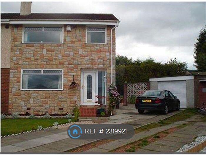 3 Bedroom Semi-Detached House To Rent In Jasmine Way, Carluke, ML8