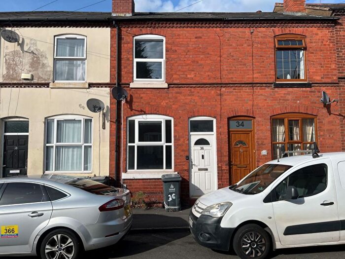 2 Bedroom Terraced House For Sale In Whitmore Street, Walsall, West Midlands, WS1