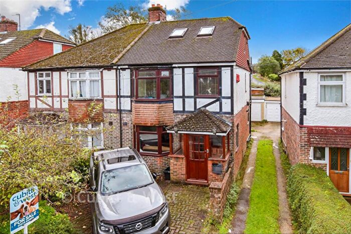 3 Bedroom Semi Detached House For Sale In Mackie Avenue, Patcham, Brighton, East Sussex, BN1