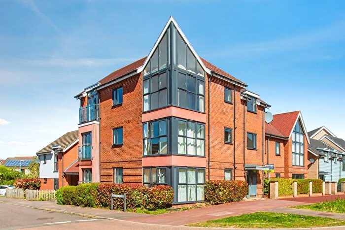 2 Bedroom Penthouse For Sale In Beaufort Road, Upper Cambourne, Cambridge, CB23