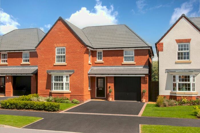 4 Bedroom Detached House For Sale In "Meriden" At Marley Way, Drakelow, Burton-On-Trent, DE15