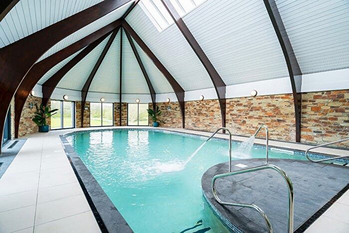 2 Bedroom Lodge For Sale In Bruallen Close, Trewennen Road, St. Teath, Bodmin, PL30