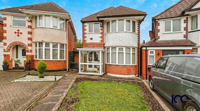 3 Bedroom Detached House To Rent In Palmvale Croft, Birmingham, B26