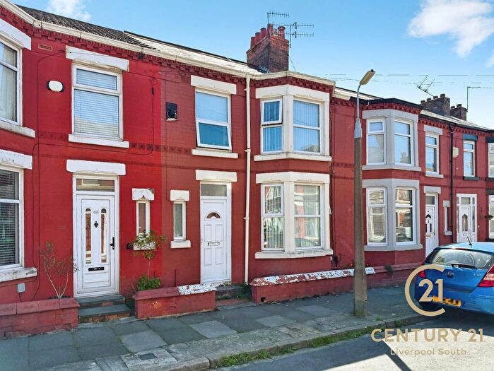 3 Bedroom Terraced House For Sale In Lumley Street, Garston, Liverpool, L19