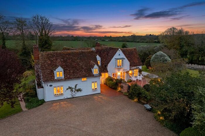 4 Bedroom Detached House For Sale In Wincelow Hall Road, Hempstead, CB10