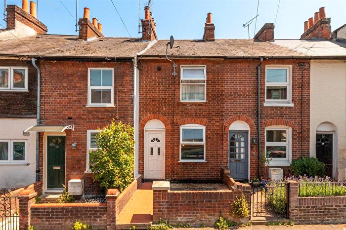 2 Bedroom Terraced House For Sale In Watlington Street, Reading, RG1