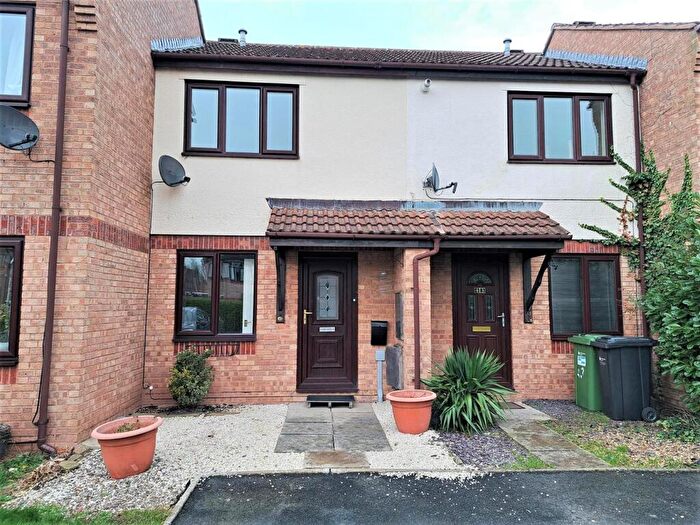 2 Bedroom Terraced House To Rent In Orchard Glade, Hereford, HR4