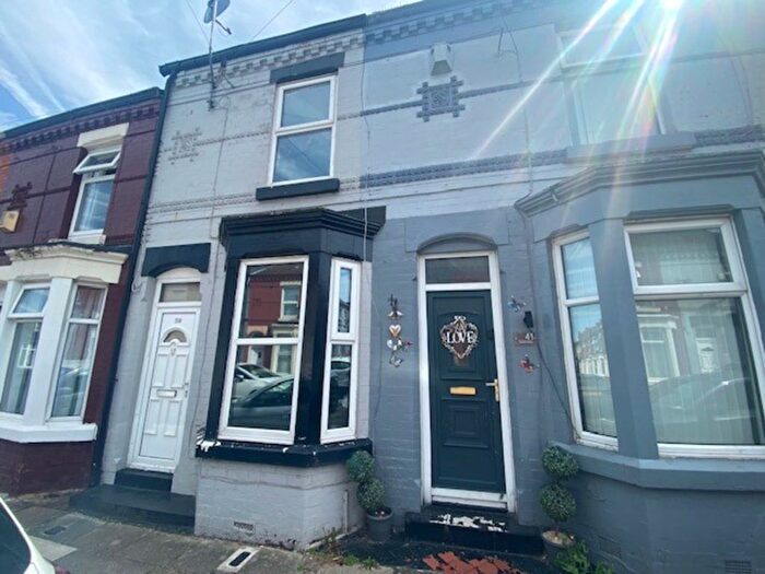 2 Bedroom Terraced House For Sale In Hanwell Street, Liverpool, L6