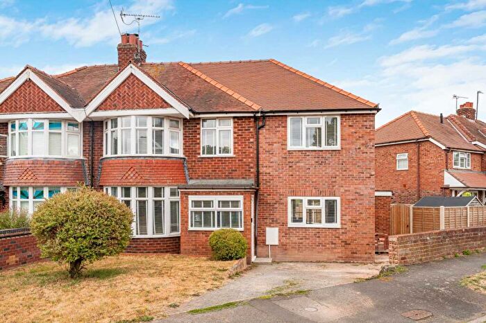 4 Bedroom Semi-Detached House For Sale In Redhill Avenue, Hereford, Herefordshire, HR2