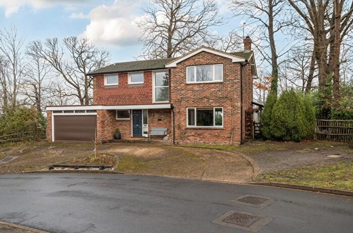 4 Bedroom Detached House For Sale In Woking, Surrey, GU21