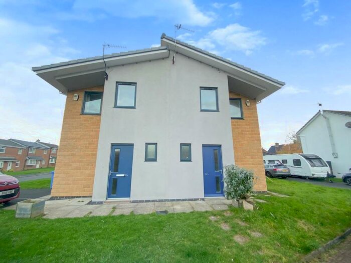 2 Bedroom Semi-Detached House To Rent In Chevington Green, Hadston, Morpeth, Northumberland, NE65