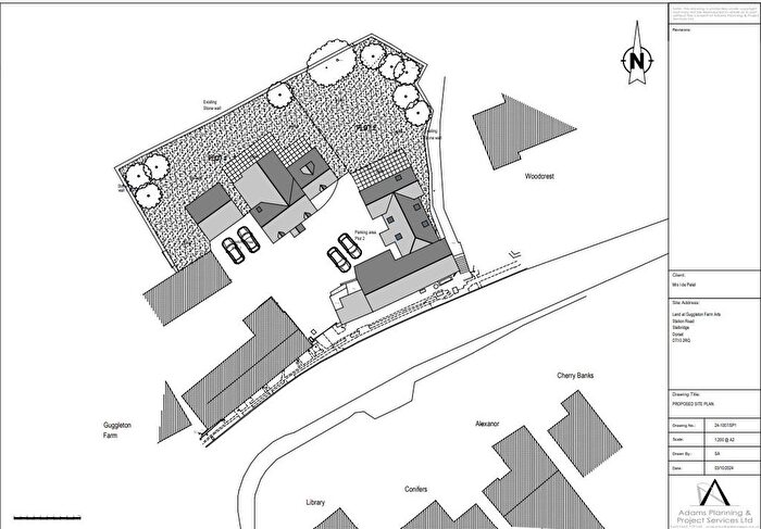 Land For Sale In Station Road, Stalbridge, DT10