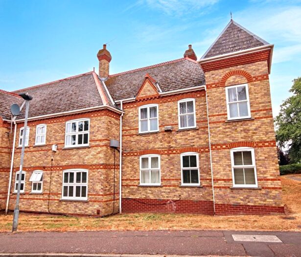 1 Bedroom Flat For Sale In Lavenham Court, Peterborough, PE2