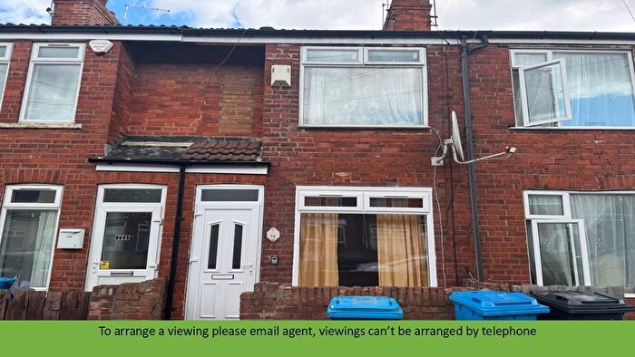 2 Bedroom Terraced House To Rent In Essex Street, Hull, HU4