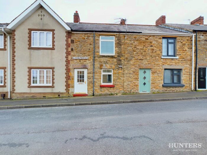 2 Bedroom Terraced House To Rent In Garden Terrace, Consett, County Durham, DH8