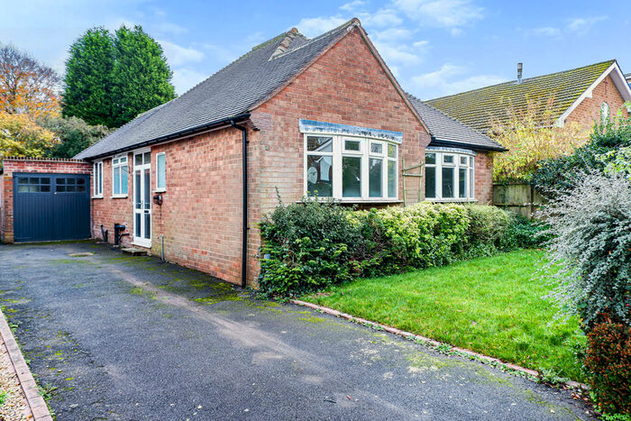 2 Bedroom Detached Bungalow To Rent In Egerton Road, Streetly, B74