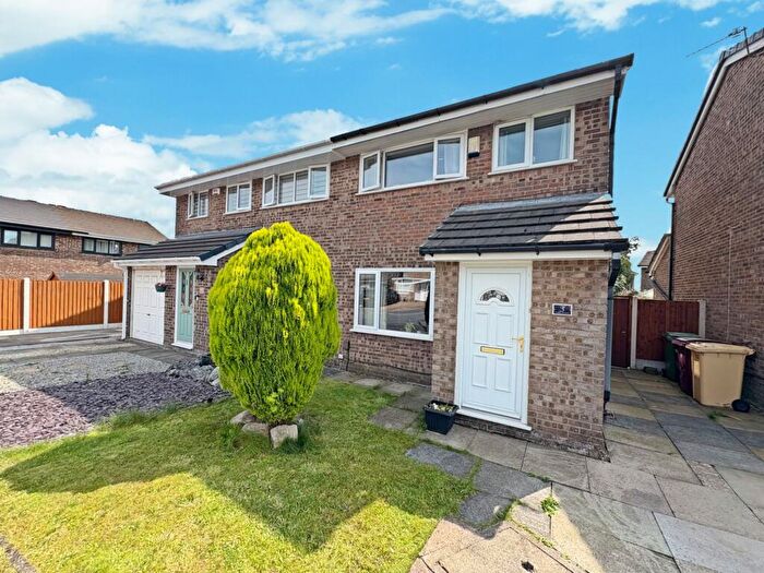 3 Bedroom Semi-Detached House For Sale In Vauze Avenue, Blackrod, BL6