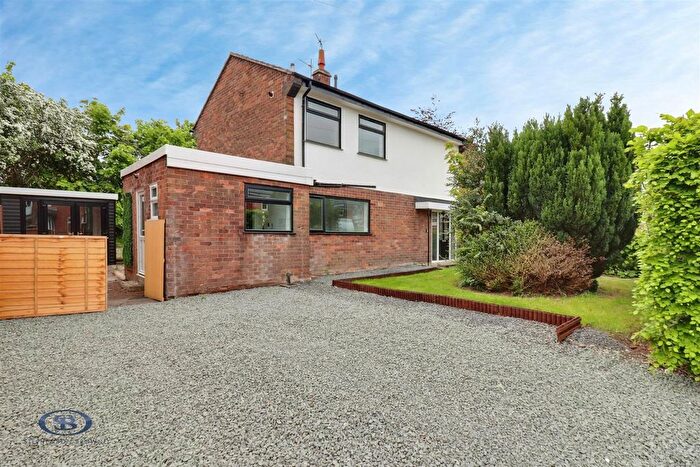 3 Bedroom Detached House For Sale In Palmer Road, Sandbach, CW11