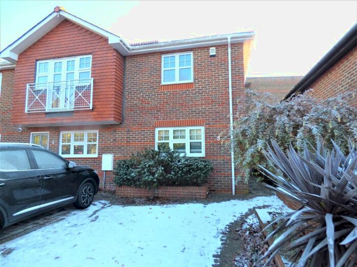2 Bedroom End Of Terrace House To Rent In Herons Ghyll, Emlyn Lane, Leatherhead, KT22