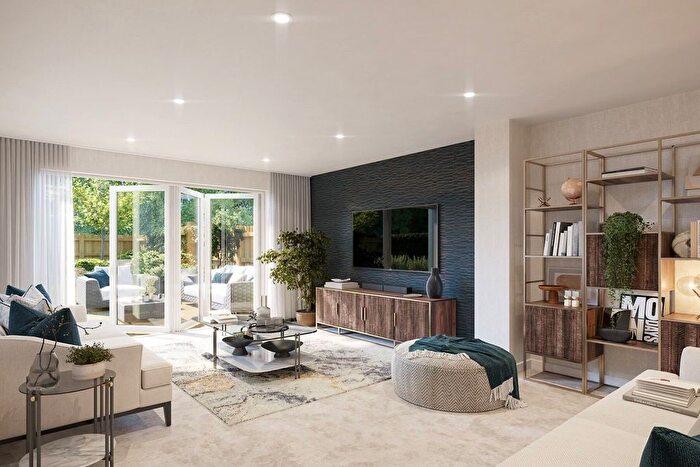 4 Bedroom Detached House For Sale In "The Albion - Plot " At London Road, Hassocks, BN6