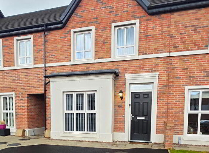 3 Bedroom Mid Terraced House For Sale In Foxleigh Meadow, Ballymoney, BT53
