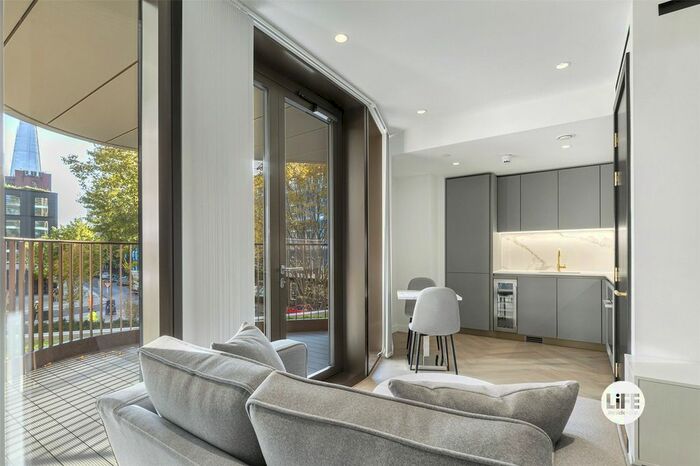 Studio To Rent In Western Building, Triptych Place, London, SE1