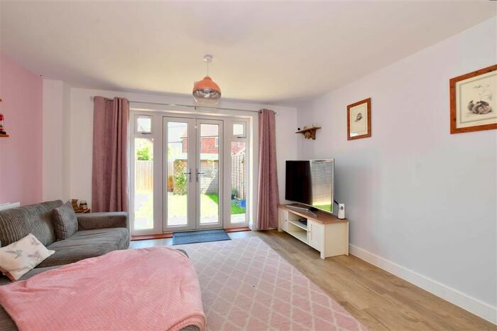 2 Bedroom Terraced House For Sale In St. Katherines Crescent, Sellindge, Kent, TN25