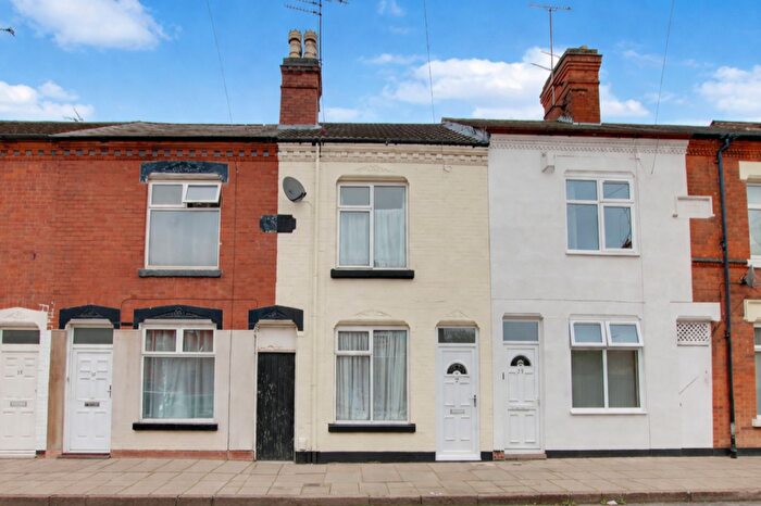 2 Bedroom Terraced House For Sale In Wordsworth Road, Leicester, LE2